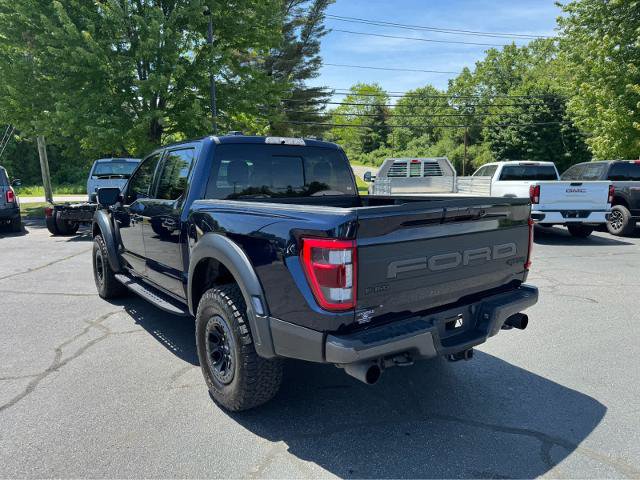 Certified 2023 Ford F150 Raptor w/ Blue Interior Package AWD/4WD image 3