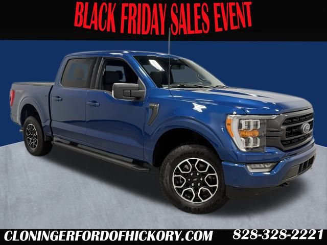 Certified 2022 Ford F150 XLT w/ Equipment Group 302A High