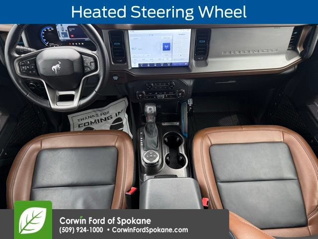 Certified 2023 Ford Bronco Outer Banks AWD/4WD image 15