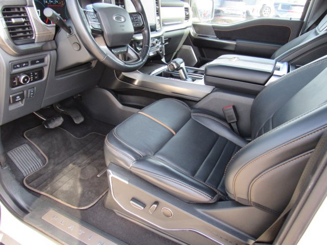 Certified 2023 Ford F150 Platinum w/ Equipment Group 701A High AWD/4WD image 16