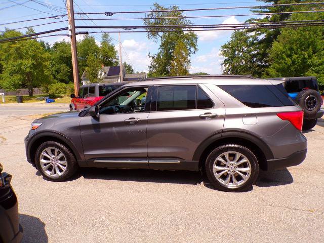 Certified 2023 Ford Explorer XLT w/ Equipment Group 202A AWD/4WD image 5