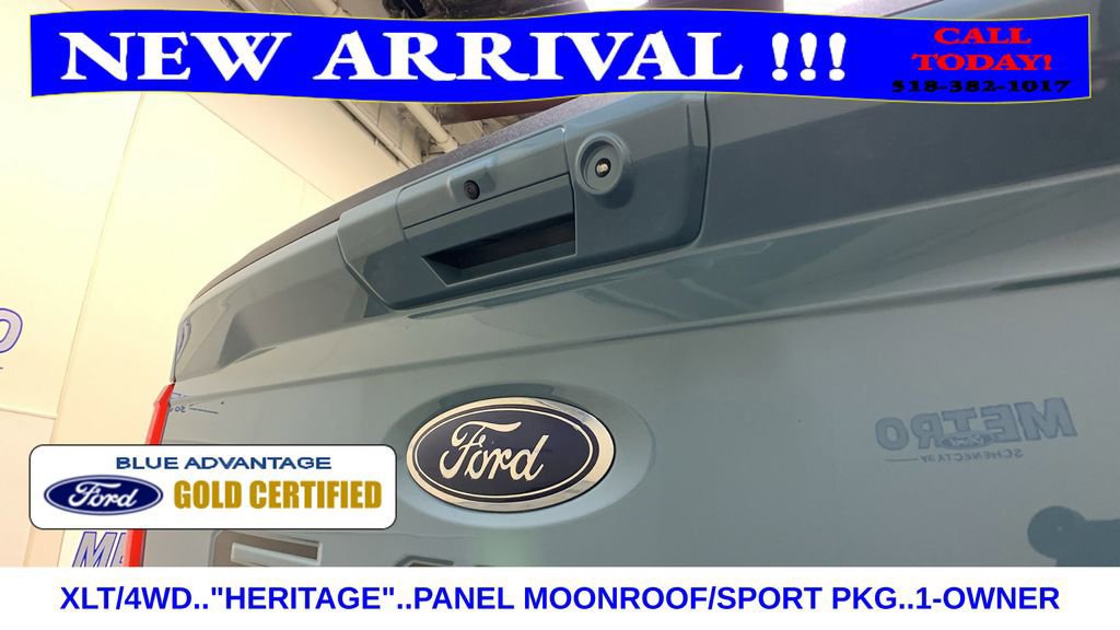 Certified 2023 Ford F150 XLT w/ Equipment Group 302A High image 23