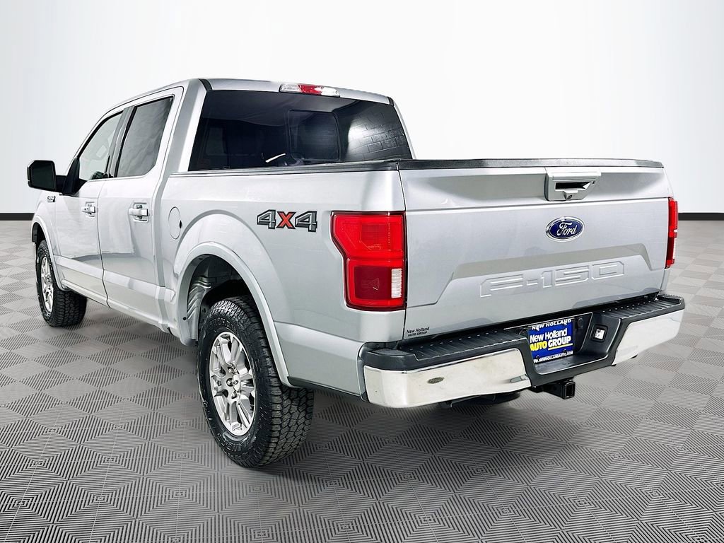 Certified 2020 Ford F150 Lariat AWD/4WD image 3