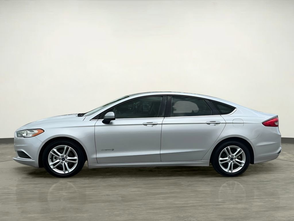Certified 2018 Ford Fusion S image 3