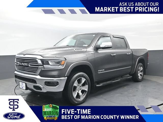 Used 2019 RAM 1500 Laramie AWD/4WD image 1