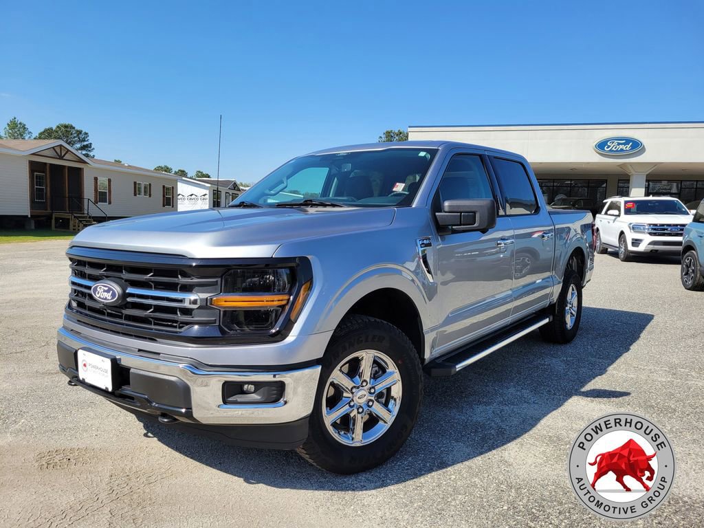 Certified 2024 Ford F150 XLT w/ FX4 Off-Road Package AWD/4WD image 1