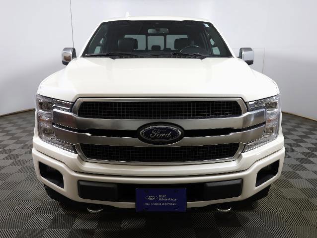 Certified 2018 Ford F150 Platinum w/ Equipment Group 701A Luxury image 3