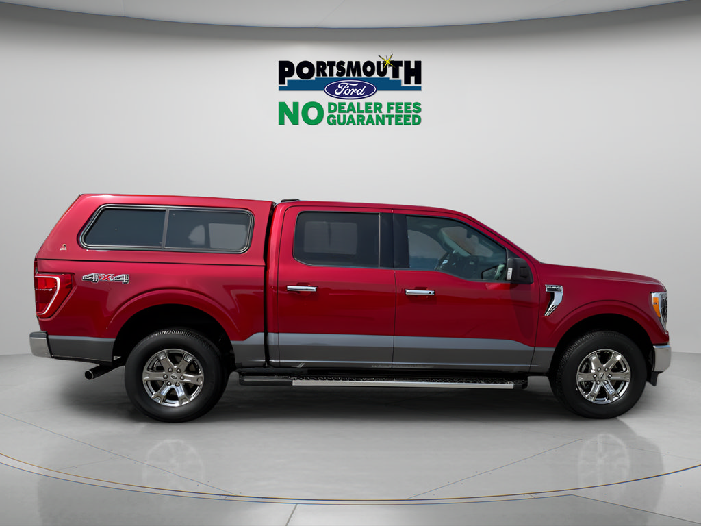 Certified 2022 Ford F150 XLT w/ Equipment Group 302A High AWD/4WD image 6