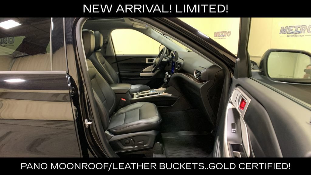 Certified 2023 Ford Explorer Limited w/ Limited Technology Package AWD/4WD image 11