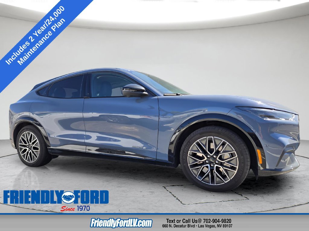 Certified 2024 Ford Mustang Mach-E Premium