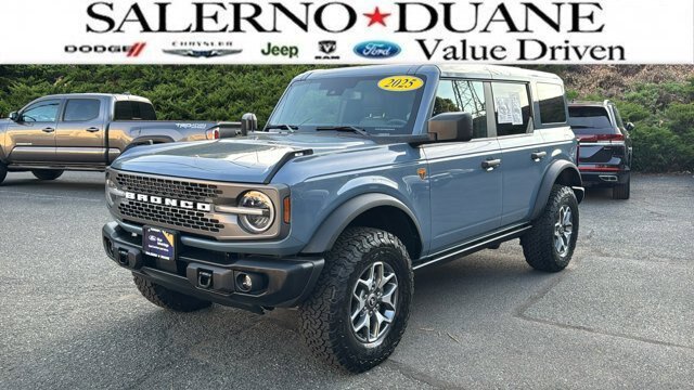 Certified 2025 Ford Bronco Badlands