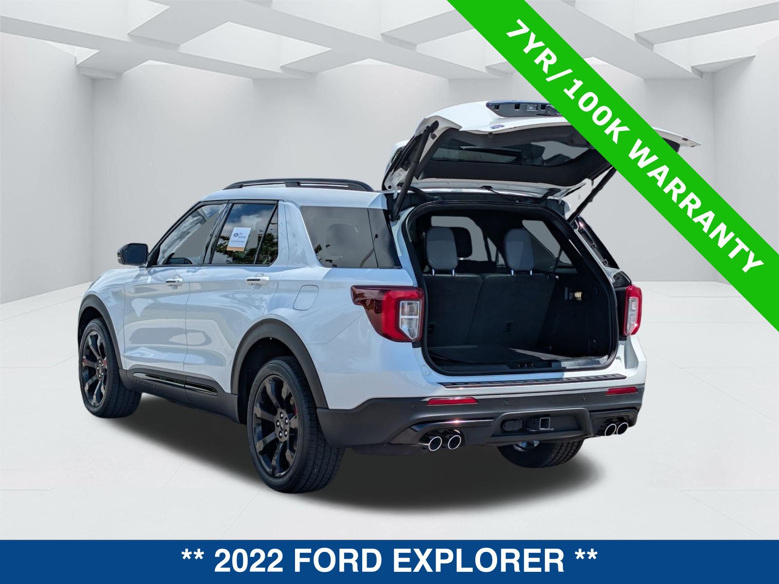Certified 2022 Ford Explorer ST w/ Equipment Group 401A AWD/4WD image 51
