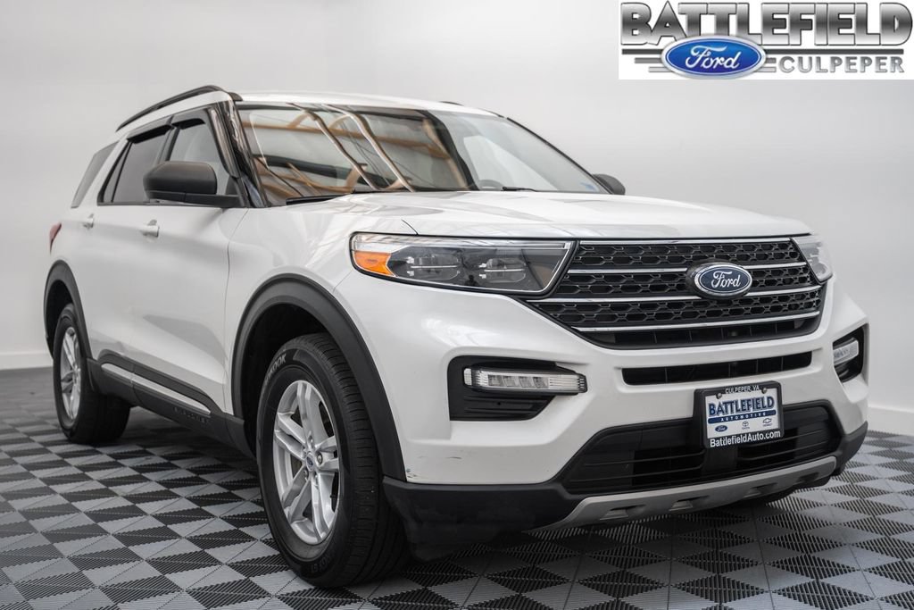 Certified 2023 Ford Explorer XLT w/ Equipment Group 202A