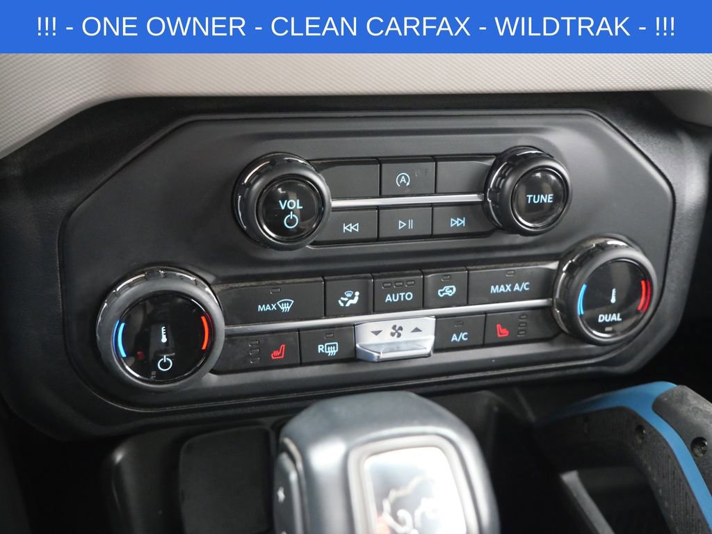 Certified 2022 Ford Bronco Wildtrak image 22