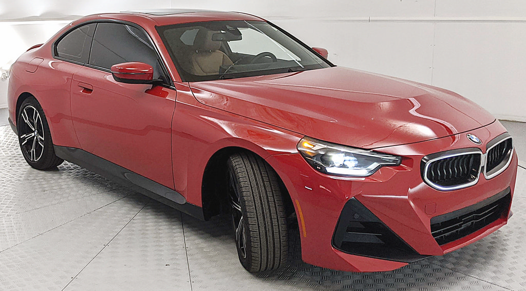 Used 2024 BMW 230i xDrive Coupe w/ M Sport Package