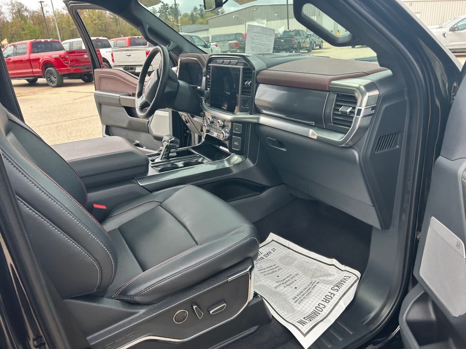 Certified 2023 Ford F150 Lariat w/ Equipment Group 502A High AWD/4WD image 17