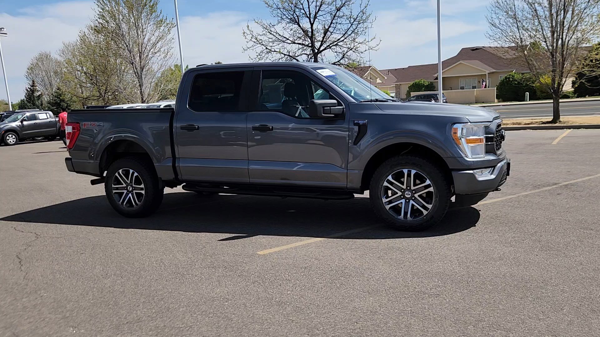 Certified 2021 Ford F150 XL w/ STX Appearance Package AWD/4WD image 10
