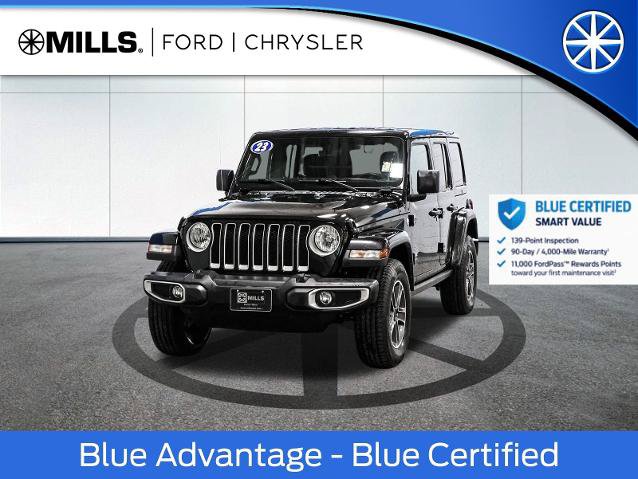 Used 2023 Jeep Wrangler Unlimited Sahara