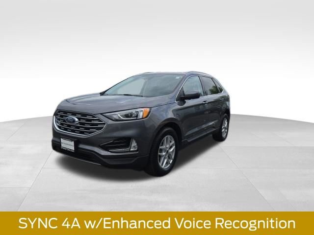 Certified 2022 Ford Edge SEL w/ Convenience Package AWD/4WD image 4