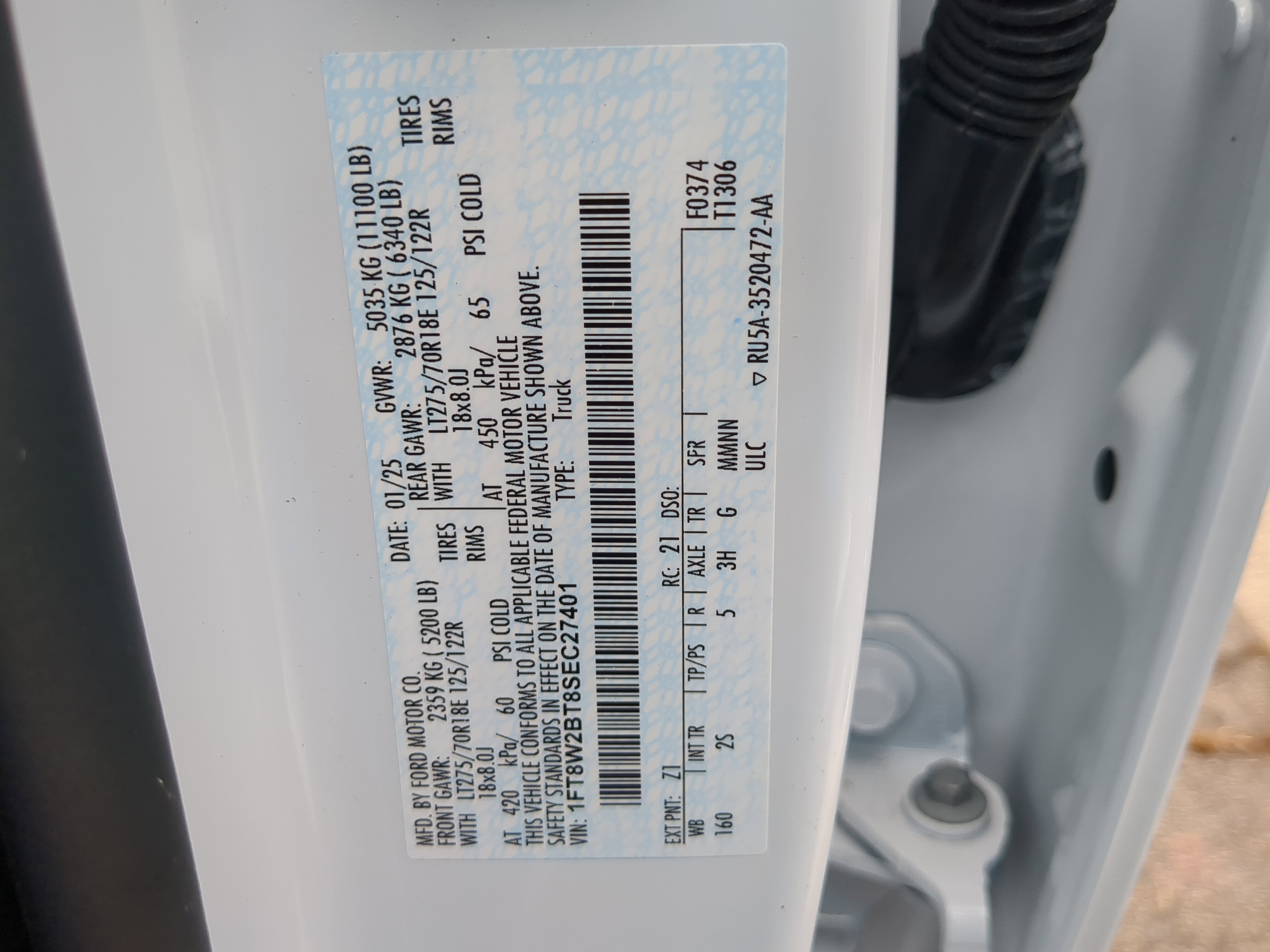 Certified 2025 Ford F250 XLT AWD/4WD image 25