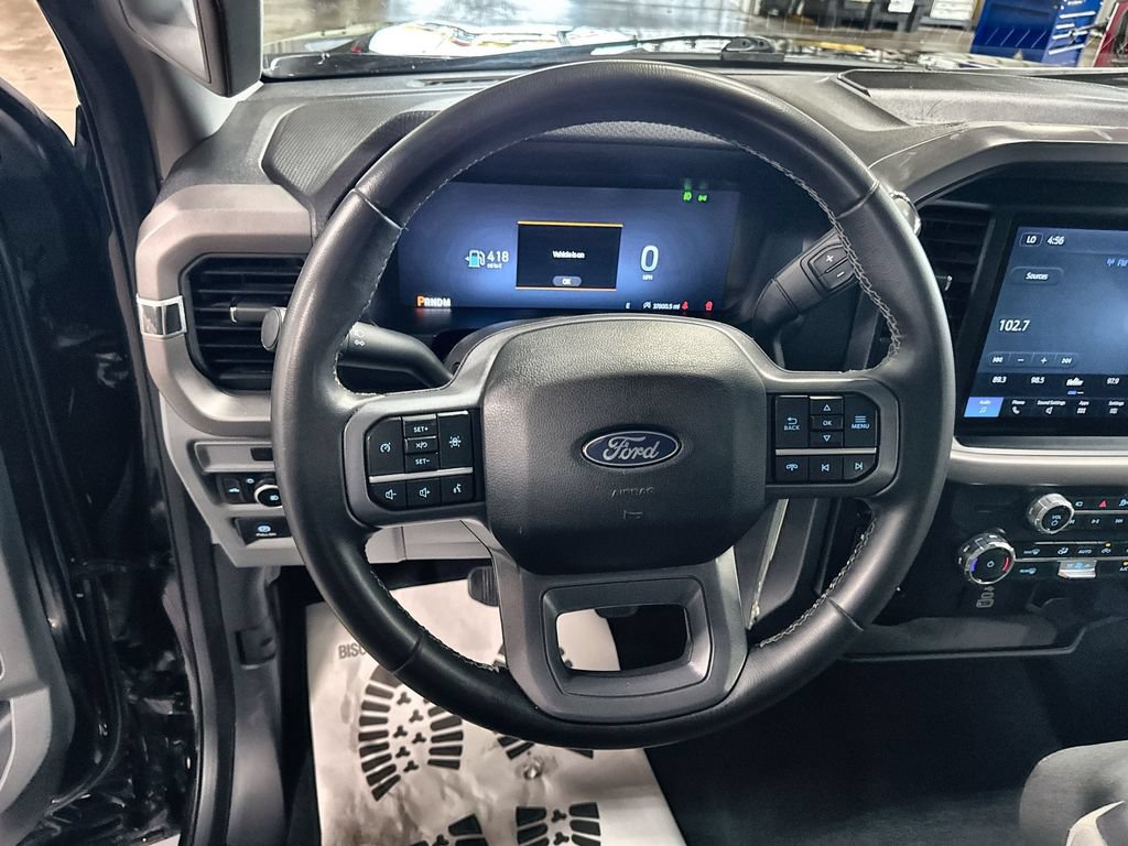 Certified 2025 Ford F150 XLT w/ Equipment Group 301A Standard AWD/4WD image 17