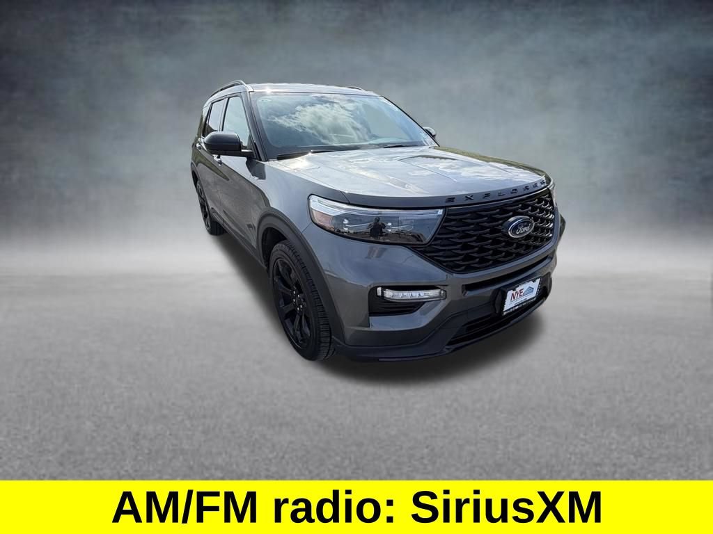 Certified 2023 Ford Explorer ST-Line AWD/4WD image 8