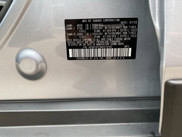 Used 2022 Subaru Outback Premium AWD/4WD image 25