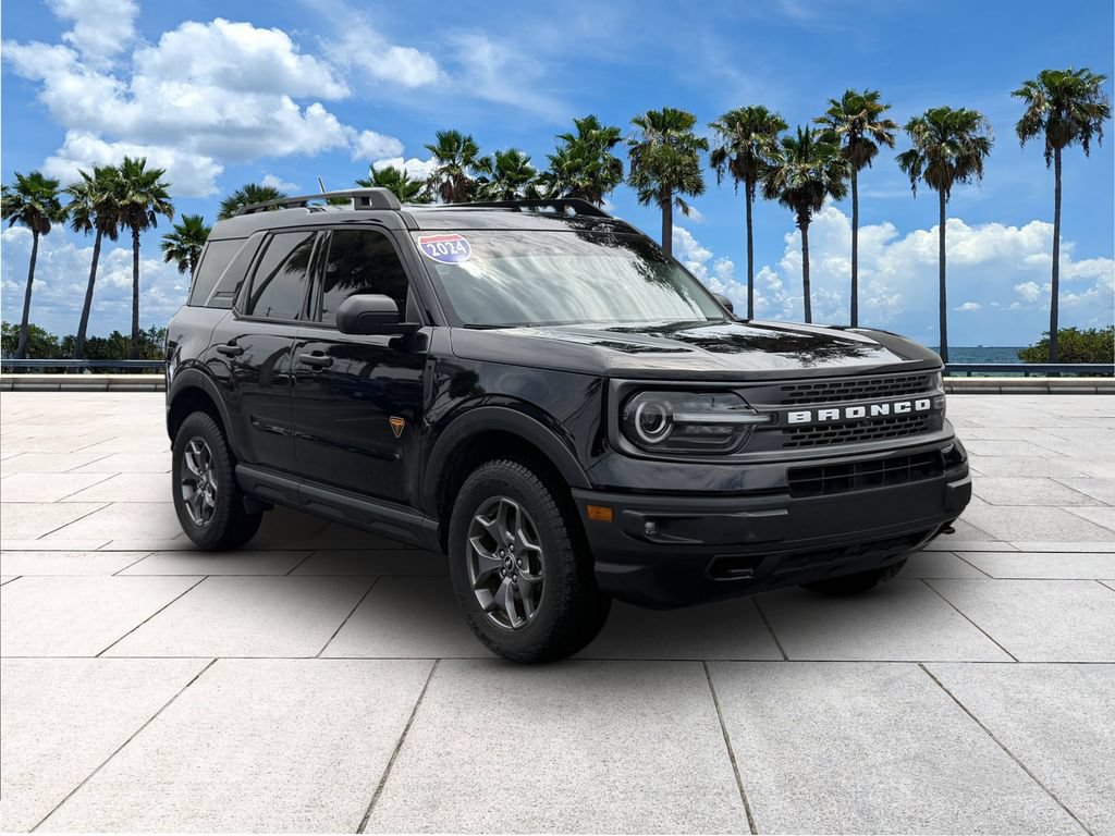 Certified 2024 Ford Bronco Sport Badlands AWD/4WD image 8