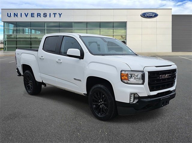 Used 2021 GMC Canyon Elevation w/ Trailering Package image 7