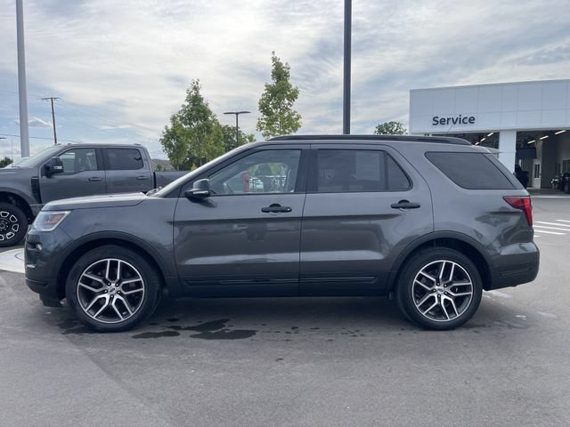 Certified 2018 Ford Explorer Sport w/ Equipment Group 401A AWD/4WD image 2