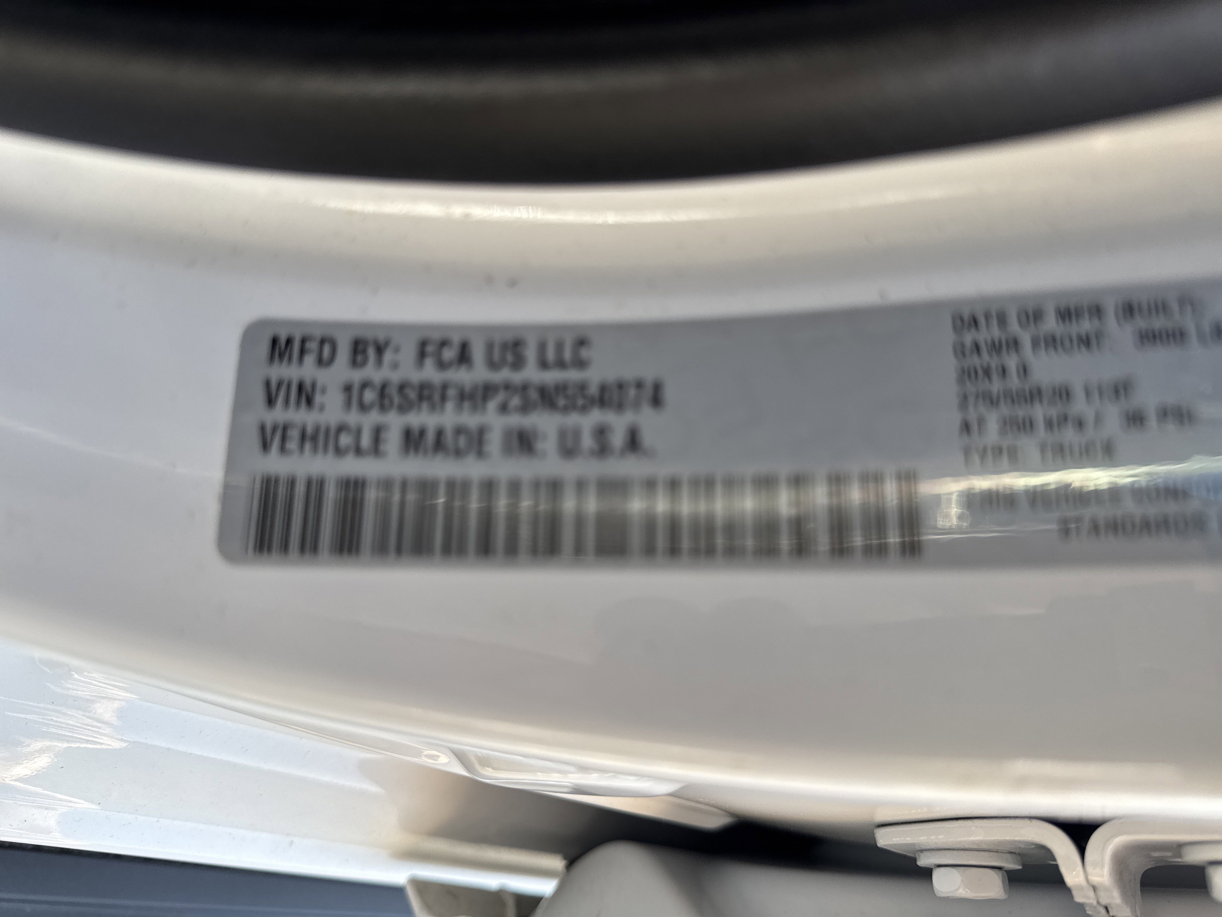 Used 2025 RAM 1500 Limited image 38