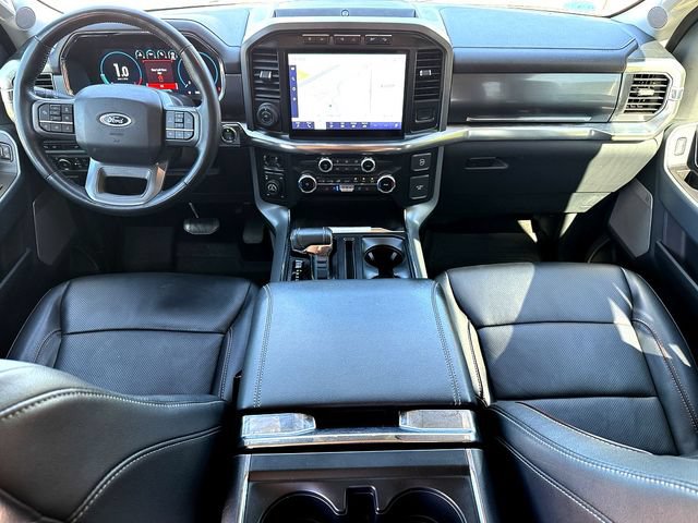 Certified 2023 Ford F150 Lariat w/ Equipment Group 502A High AWD/4WD image 25