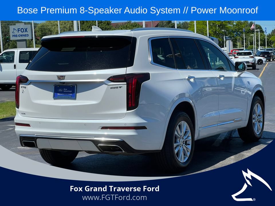 Used 2024 Cadillac XT6 Luxury w/ LPO, Floor Liner Package AWD/4WD image 9