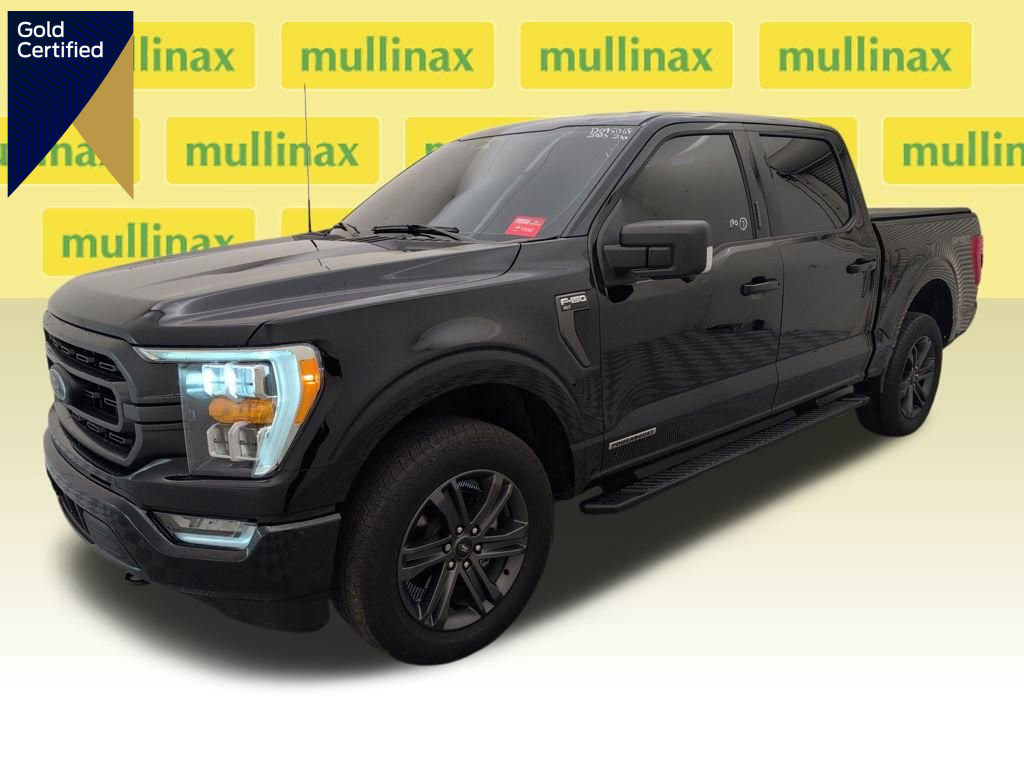 Certified 2023 Ford F150 XLT w/ Equipment Group 302A High image 1