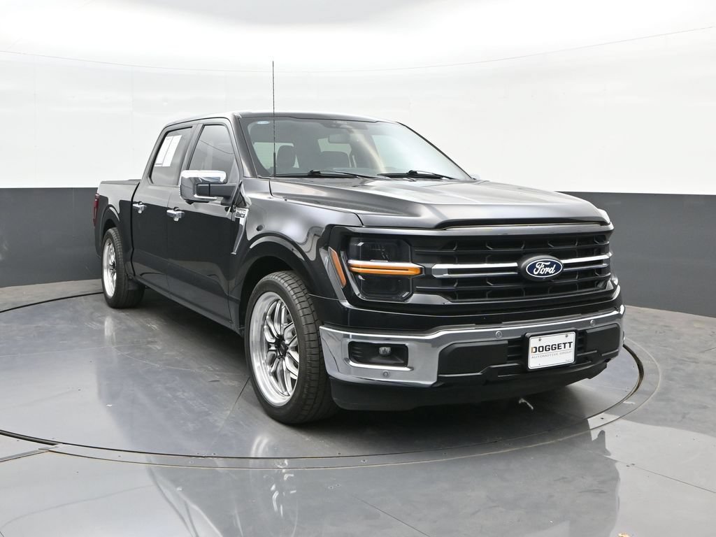 Certified 2024 Ford F150 XLT w/ Equipment Group 302A MID RWD image 22