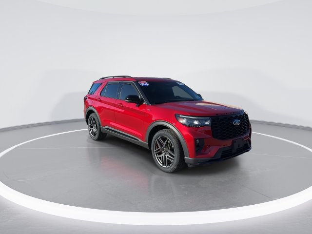 Certified 2025 Ford Explorer ST-Line w/ Premium Package