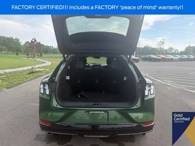 Certified 2025 Ford Mustang Mach-E GT w/ Bronze Appearance Package AWD/4WD image 13