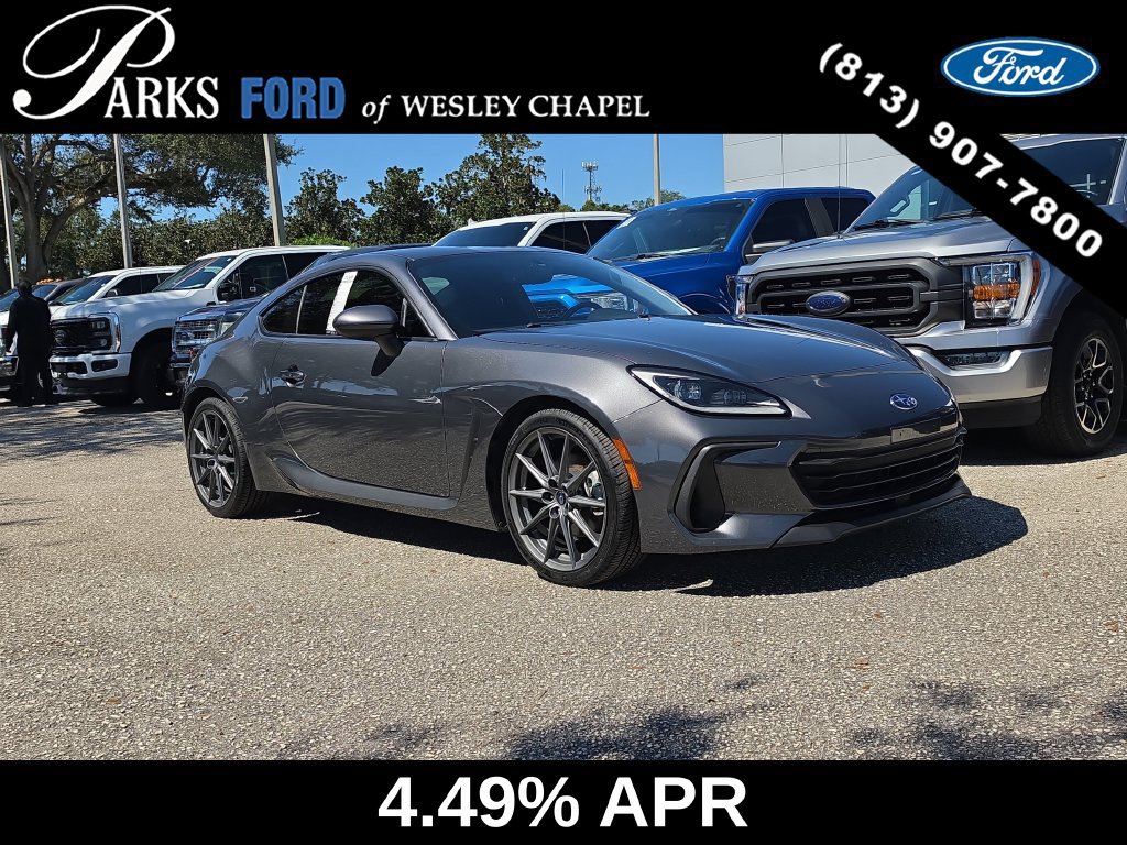 Used 2023 Subaru BRZ Limited