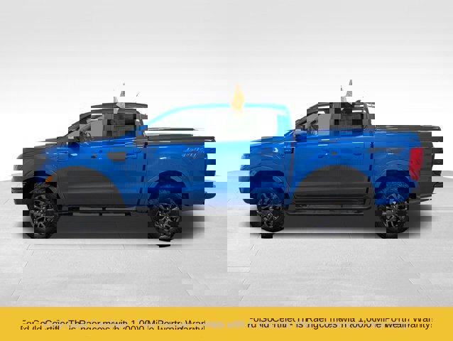 Certified 2022 Ford Ranger Lariat w/ Equipment Group 501A High image 4