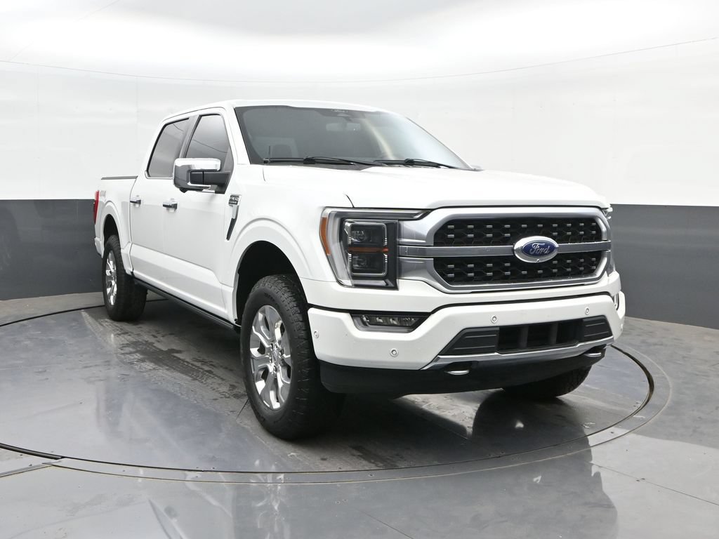 Certified 2022 Ford F150 Platinum w/ Equipment Group 701A High AWD/4WD image 22