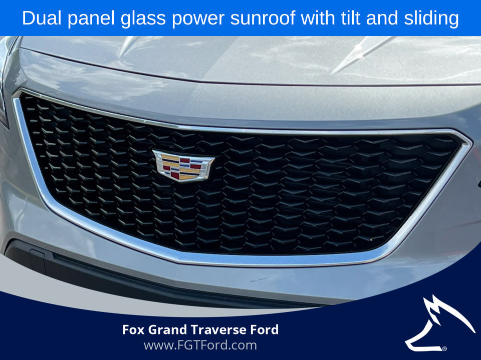 Used 2023 Cadillac XT4 Sport w/ Cold Weather Package AWD/4WD image 37