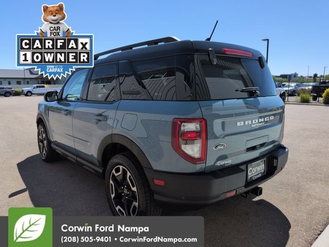 Certified 2022 Ford Bronco Sport Outer Banks w/ Tech Package AWD/4WD image 5