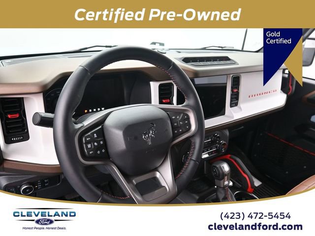 Certified 2024 Ford Bronco Heritage Edition image 23