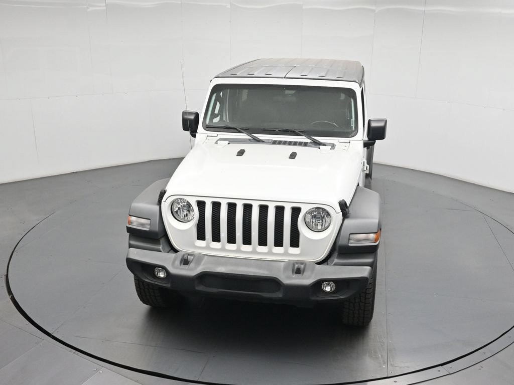 Used 2022 Jeep Wrangler Unlimited Sport AWD/4WD image 11