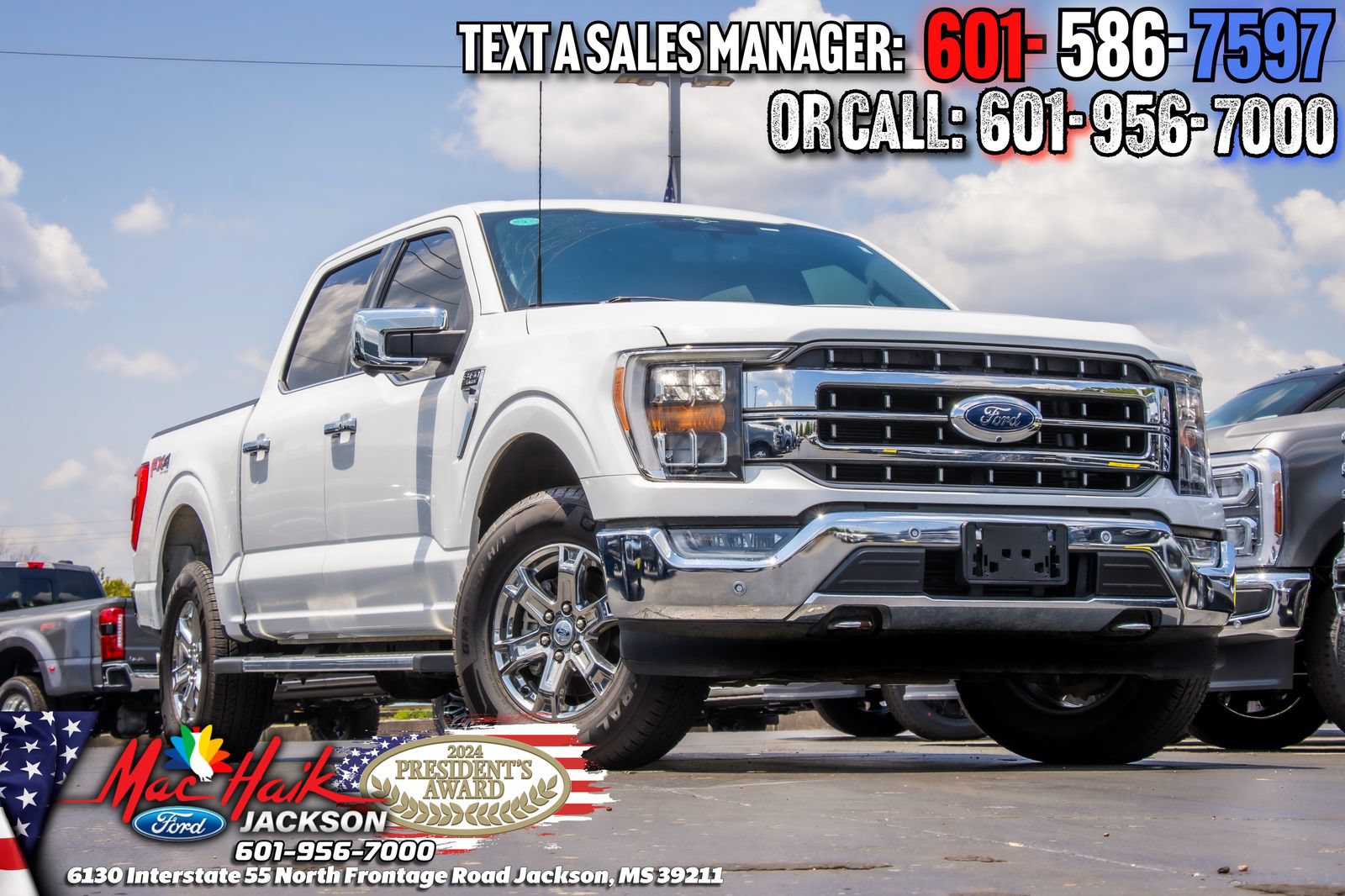 Certified 2023 Ford F150 Lariat w/ Trailer Tow Package AWD/4WD image 2