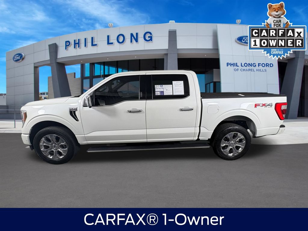 Certified 2022 Ford F150 Platinum w/ FX4 Off-Road Package AWD/4WD image 2