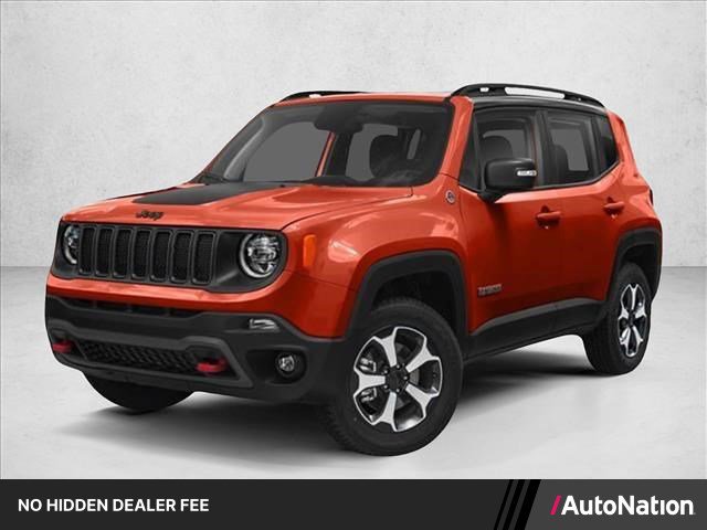 Used 2019 Jeep Renegade Trailhawk AWD/4WD image 1