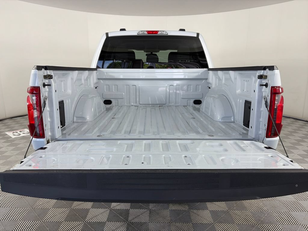 Certified 2025 Ford F150 XLT w/ Equipment Group 301A Standard AWD/4WD image 26
