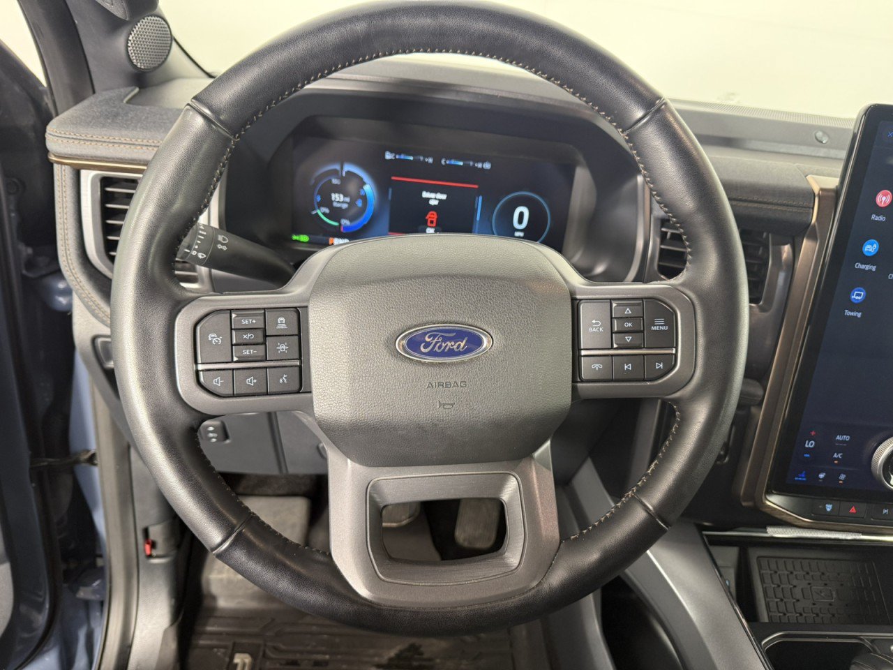 Certified 2023 Ford F150 Lightning Lariat AWD/4WD image 20