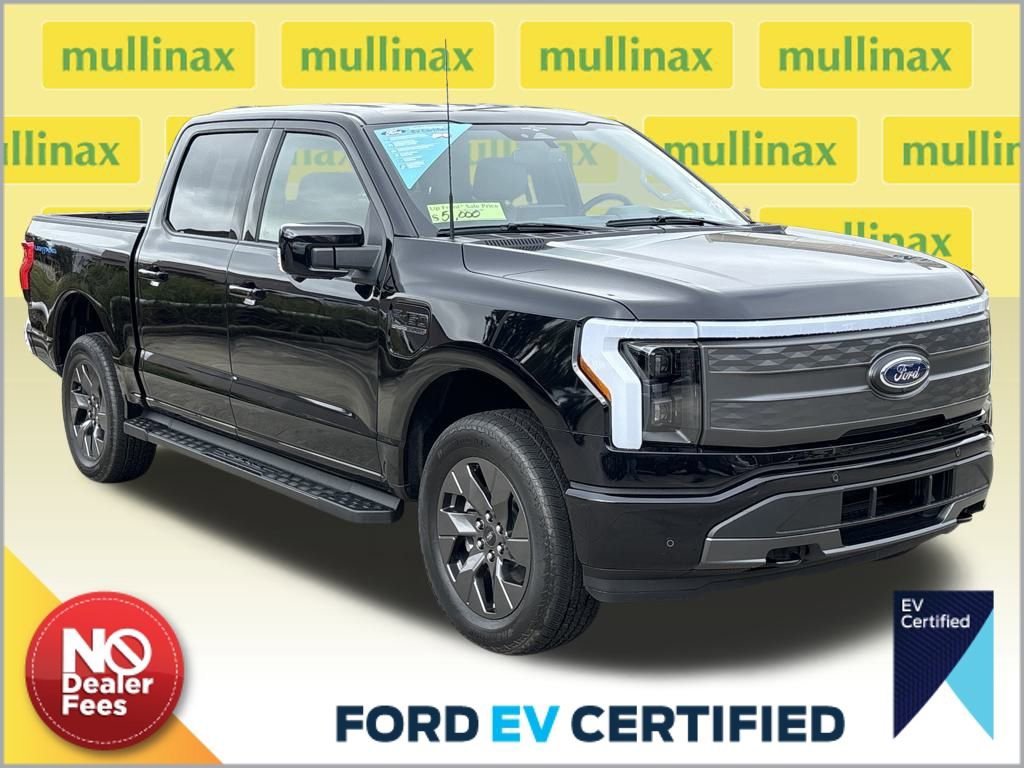 Certified 2023 Ford F150 Lightning Lariat image 1